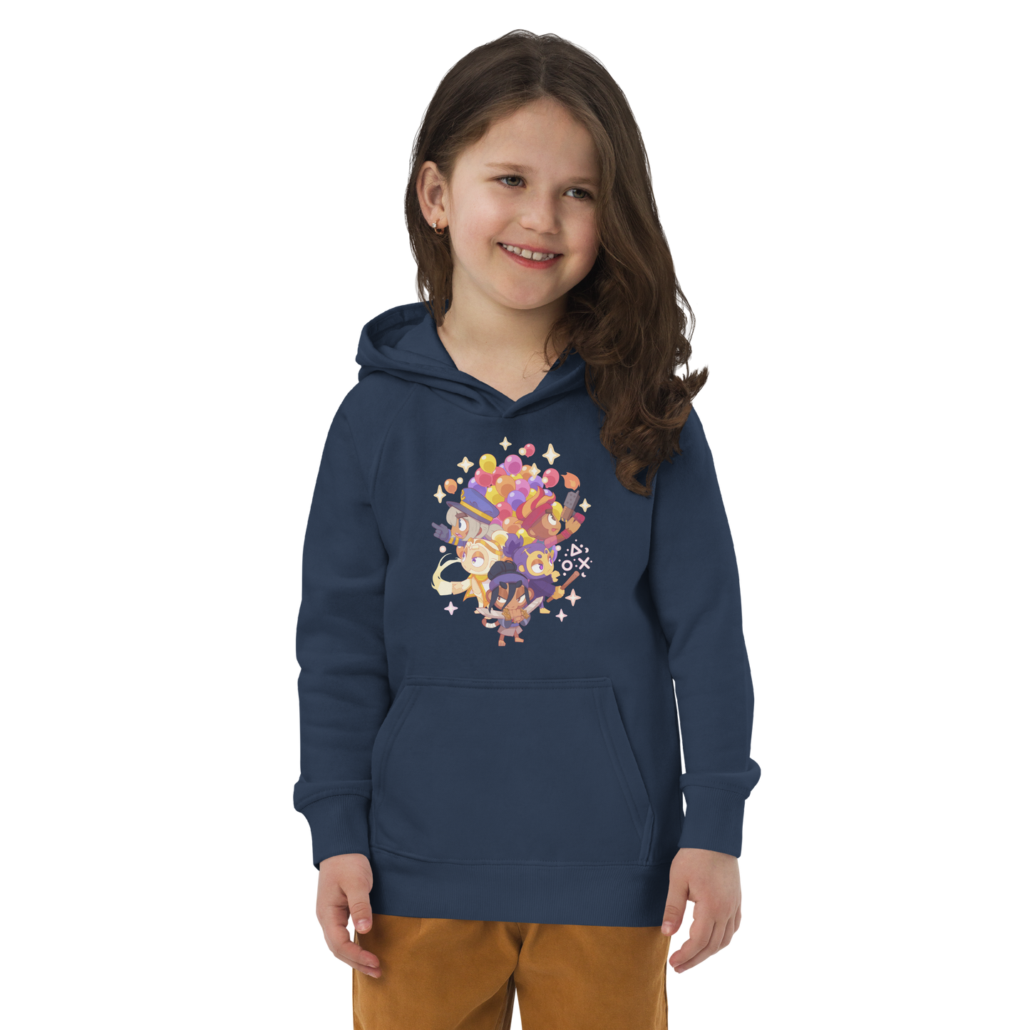 Girl Power Eco Hoodie (Kids/Youth)