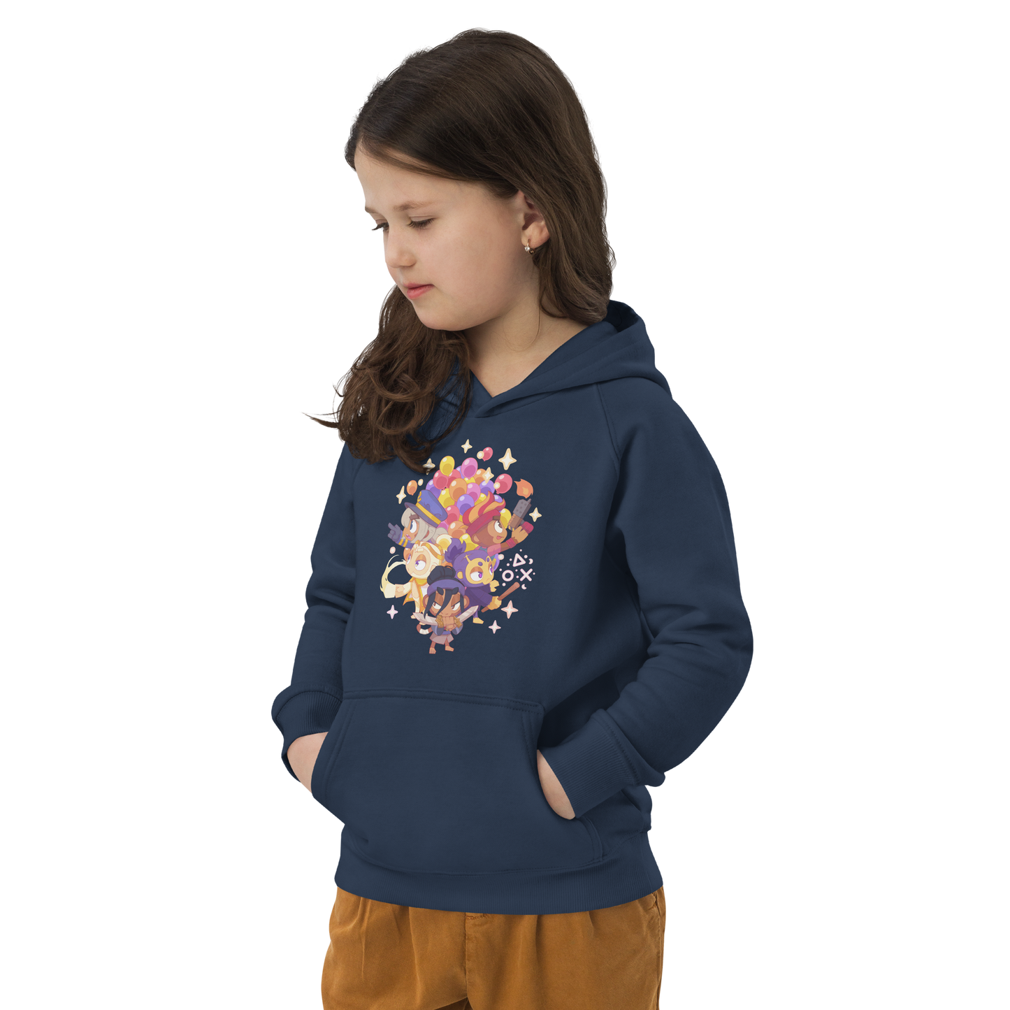 Girl Power Eco Hoodie (Kids/Youth)