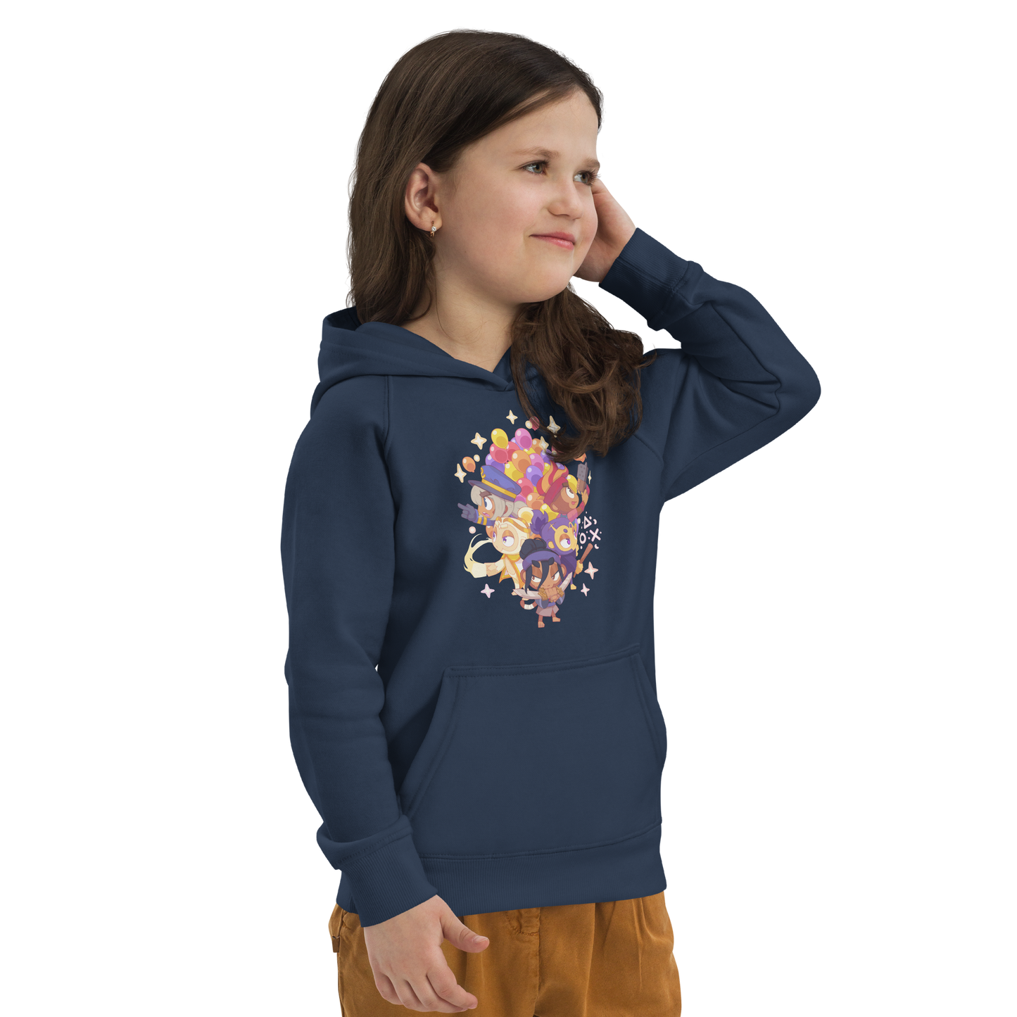 Girl Power Eco Hoodie (Kids/Youth)