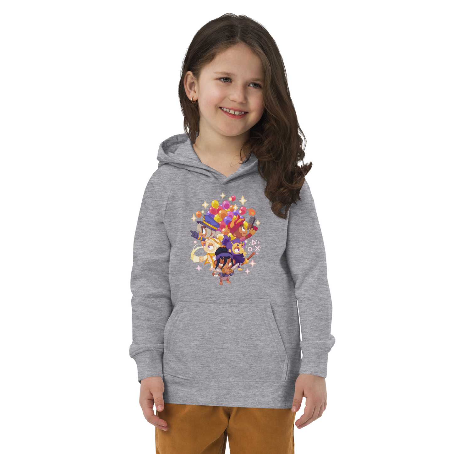 Girl Power Eco Hoodie (Kids/Youth)