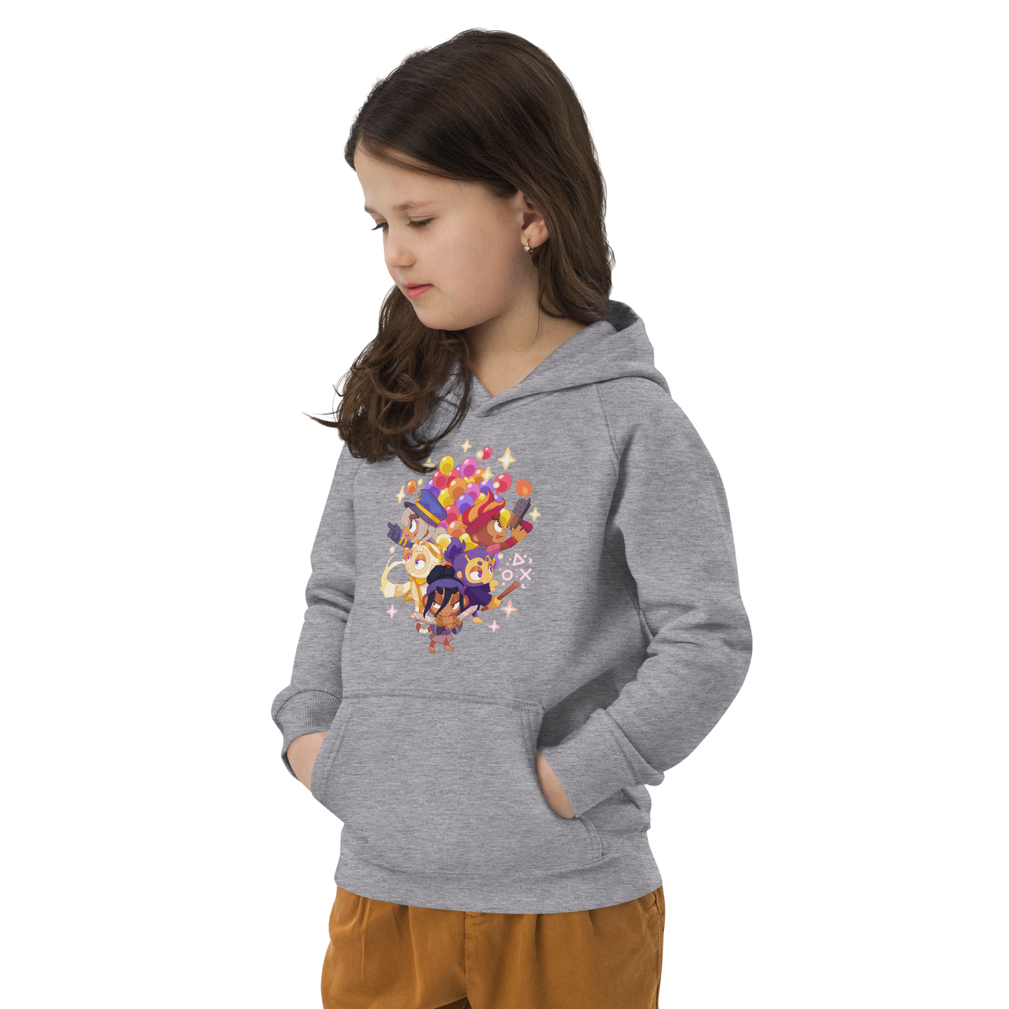 Girl Power Eco Hoodie (Kids/Youth)