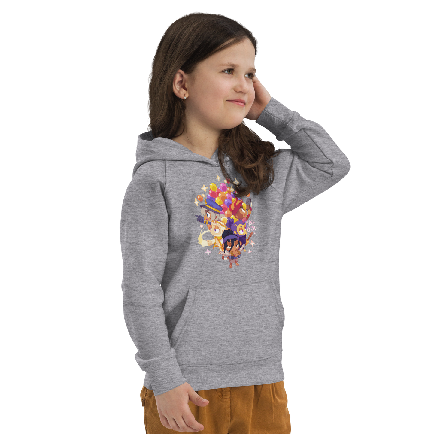 Girl Power Eco Hoodie (Kids/Youth)