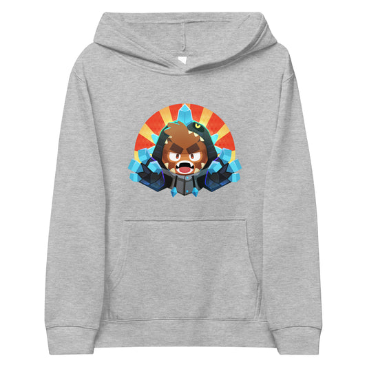 Kaiju Pat Onesie Fleece Hoodie (Kids/Youth)