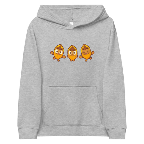 Banana Monkey Fleece Hoodie (Kids/Youth)