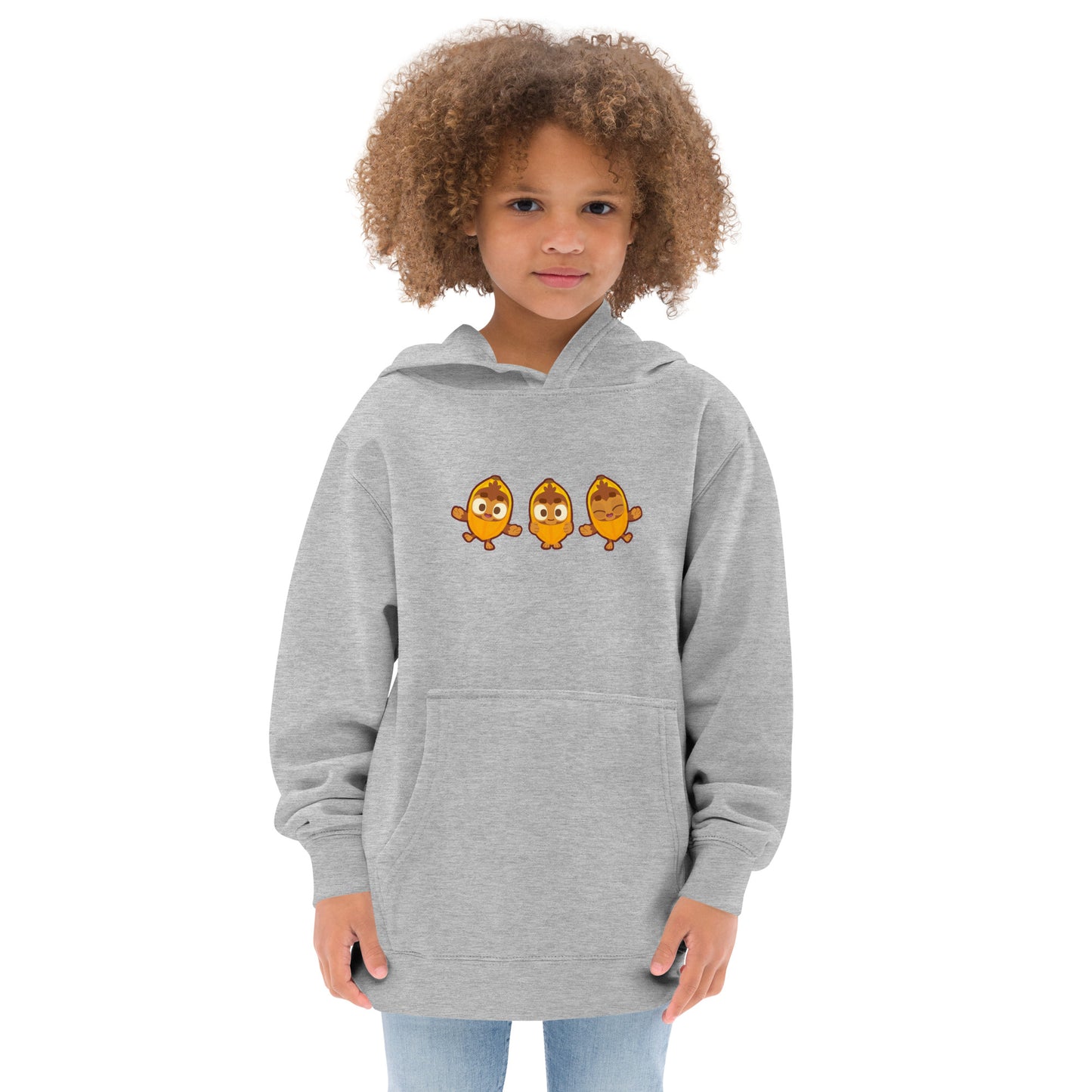 Banana Monkey Fleece Hoodie (Kids/Youth)