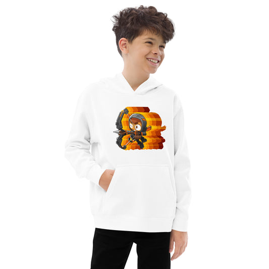 Retro Quincy Fleece Hoodie (Kids/Youth)