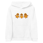 Banana Monkey Fleece Hoodie (Kids/Youth)