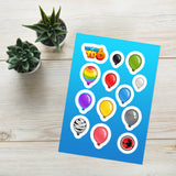 BTD6 Bloons Sticker Sheet