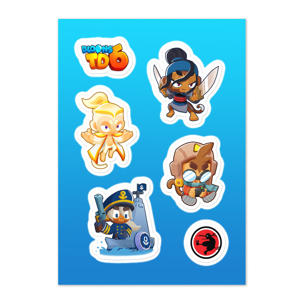Stickers – Ninja Kiwi Merch