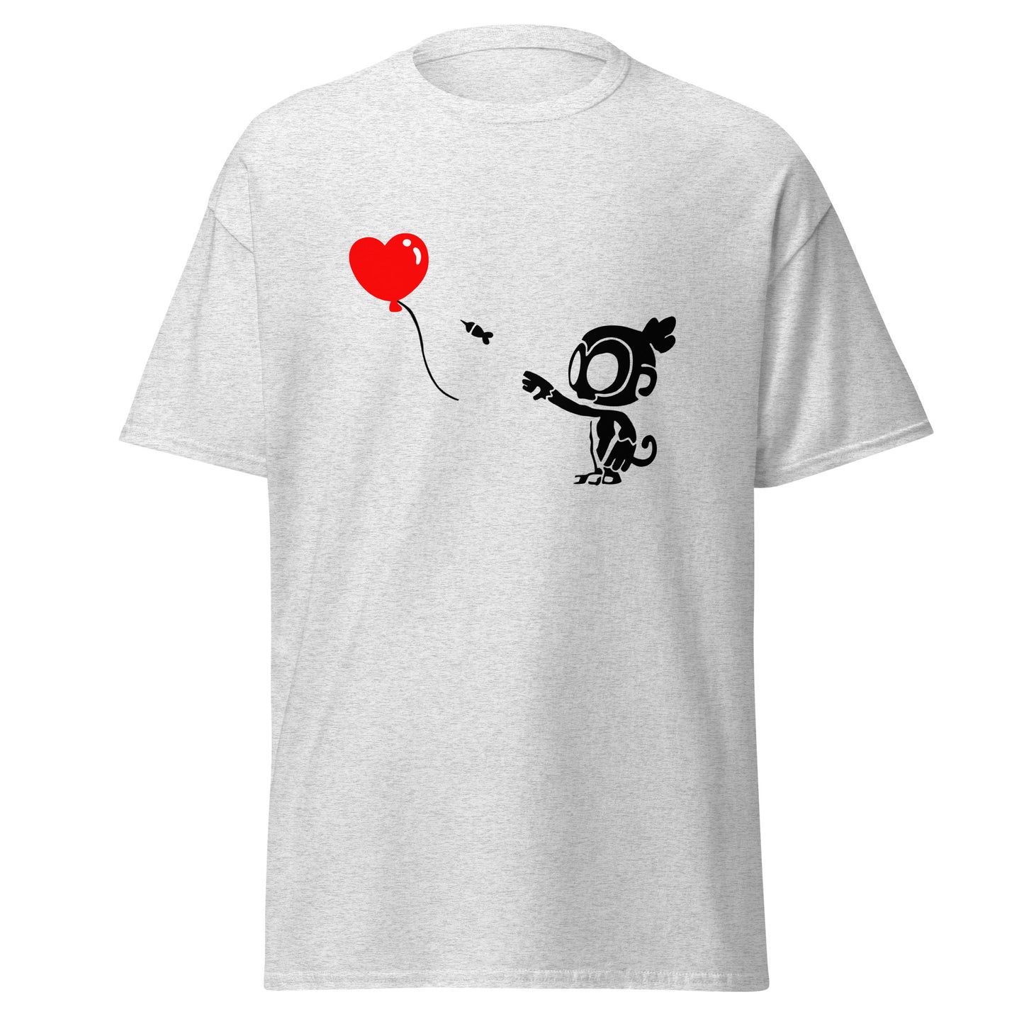 Monkey With Bloon Classic Shirt (Men's - Gildan)