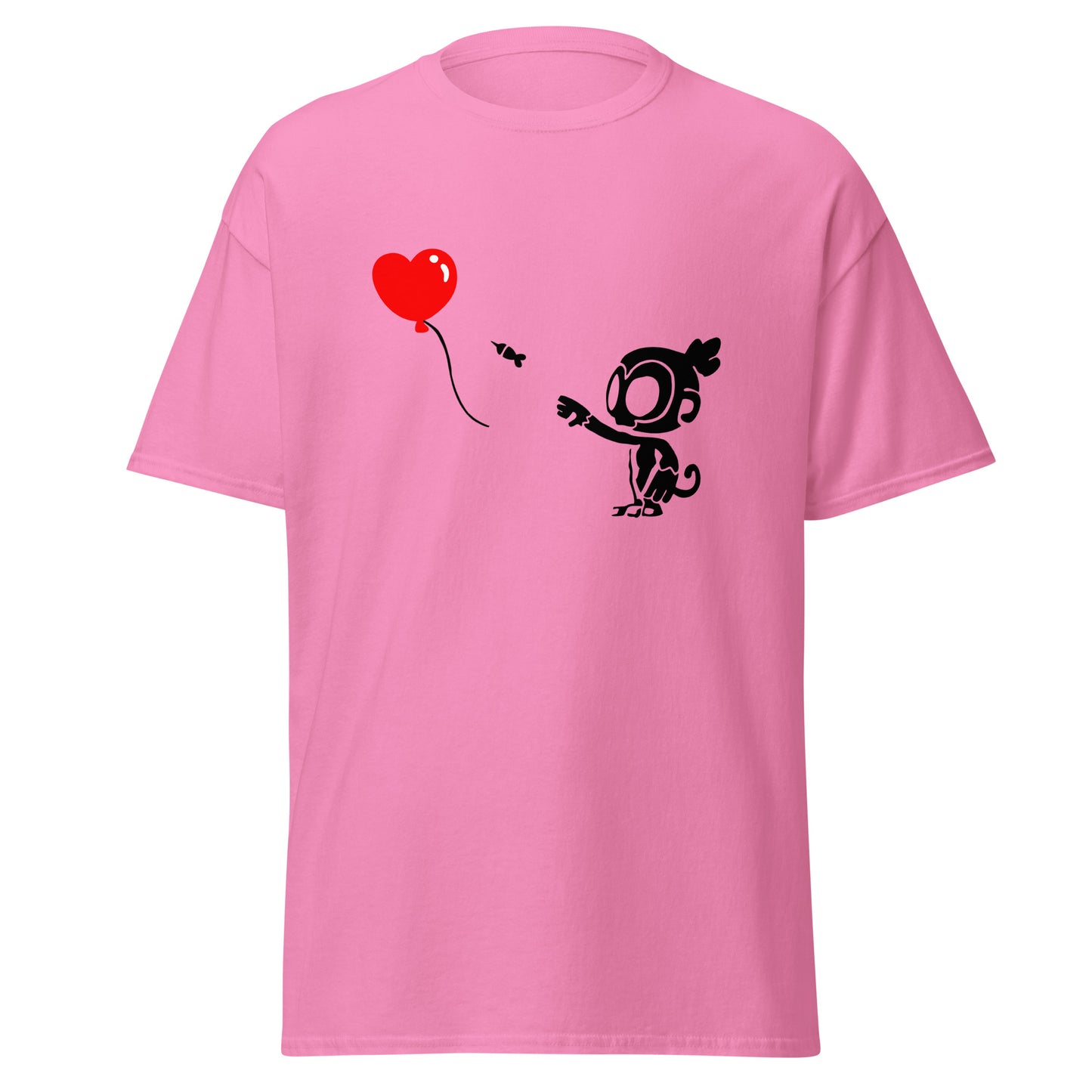 Monkey With Bloon Classic Shirt (Men's - Gildan)