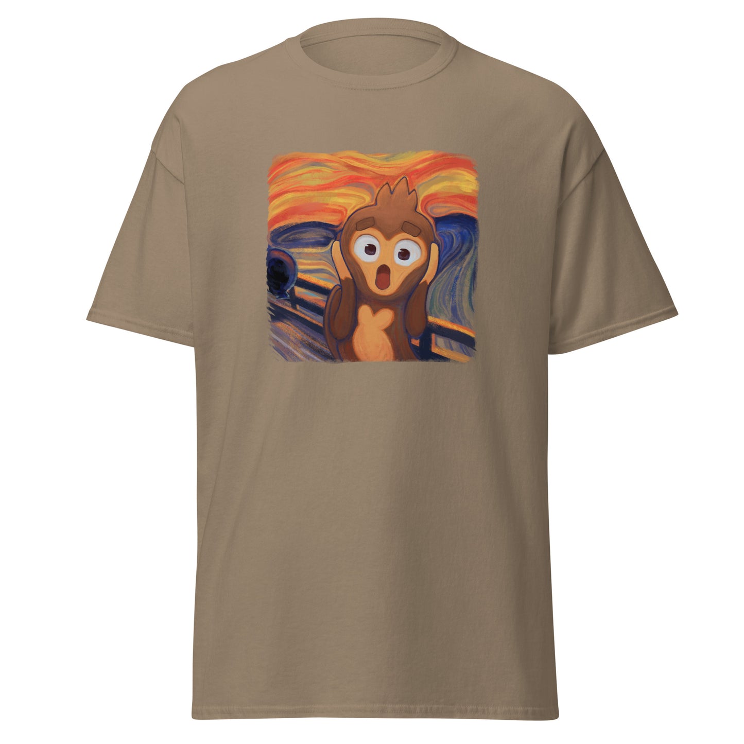 Screaming Monkey Classic Shirt (Men's - Gildan)