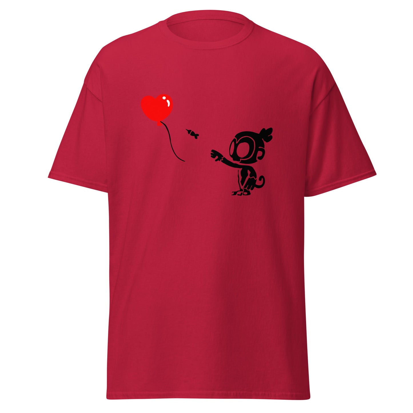 Monkey With Bloon Classic Shirt (Men's - Gildan)