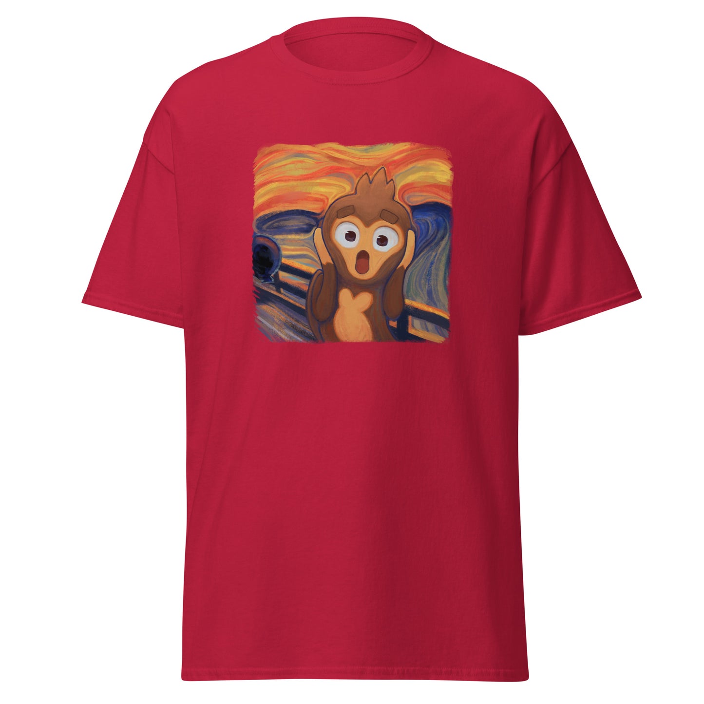 Screaming Monkey Classic Shirt (Men's - Gildan)