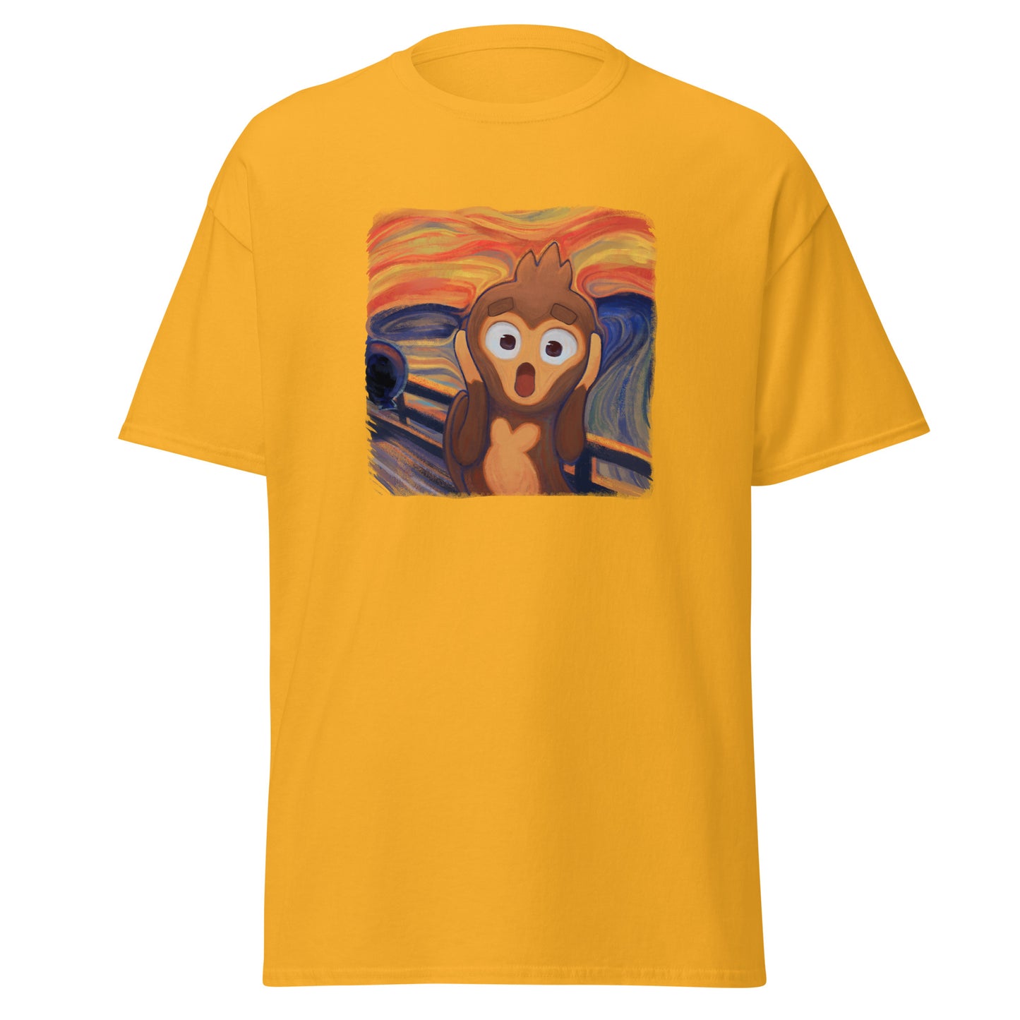 Screaming Monkey Classic Shirt (Men's - Gildan)