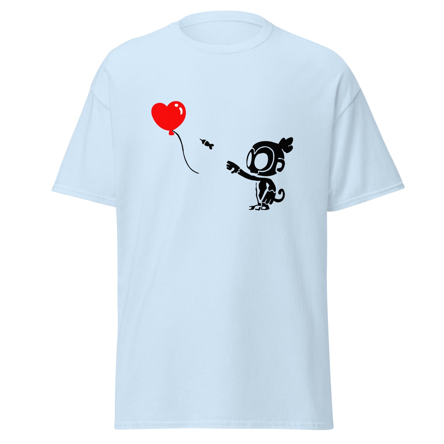 Monkey With Bloon Classic Shirt (Men's - Gildan)