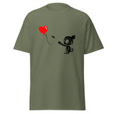 Monkey With Bloon Classic Shirt (Men's - Gildan)