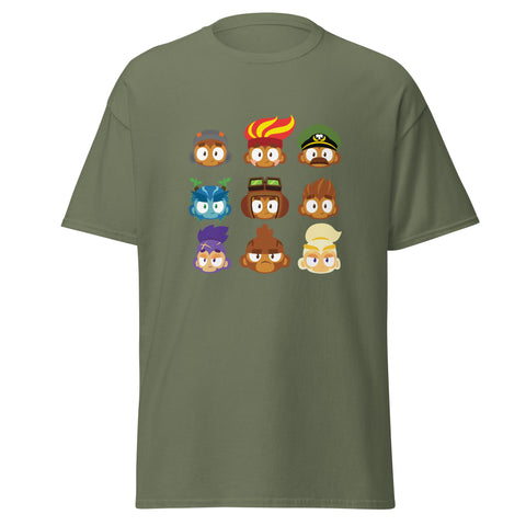 Hero Heads Classic Shirt (Men's - Gildan)