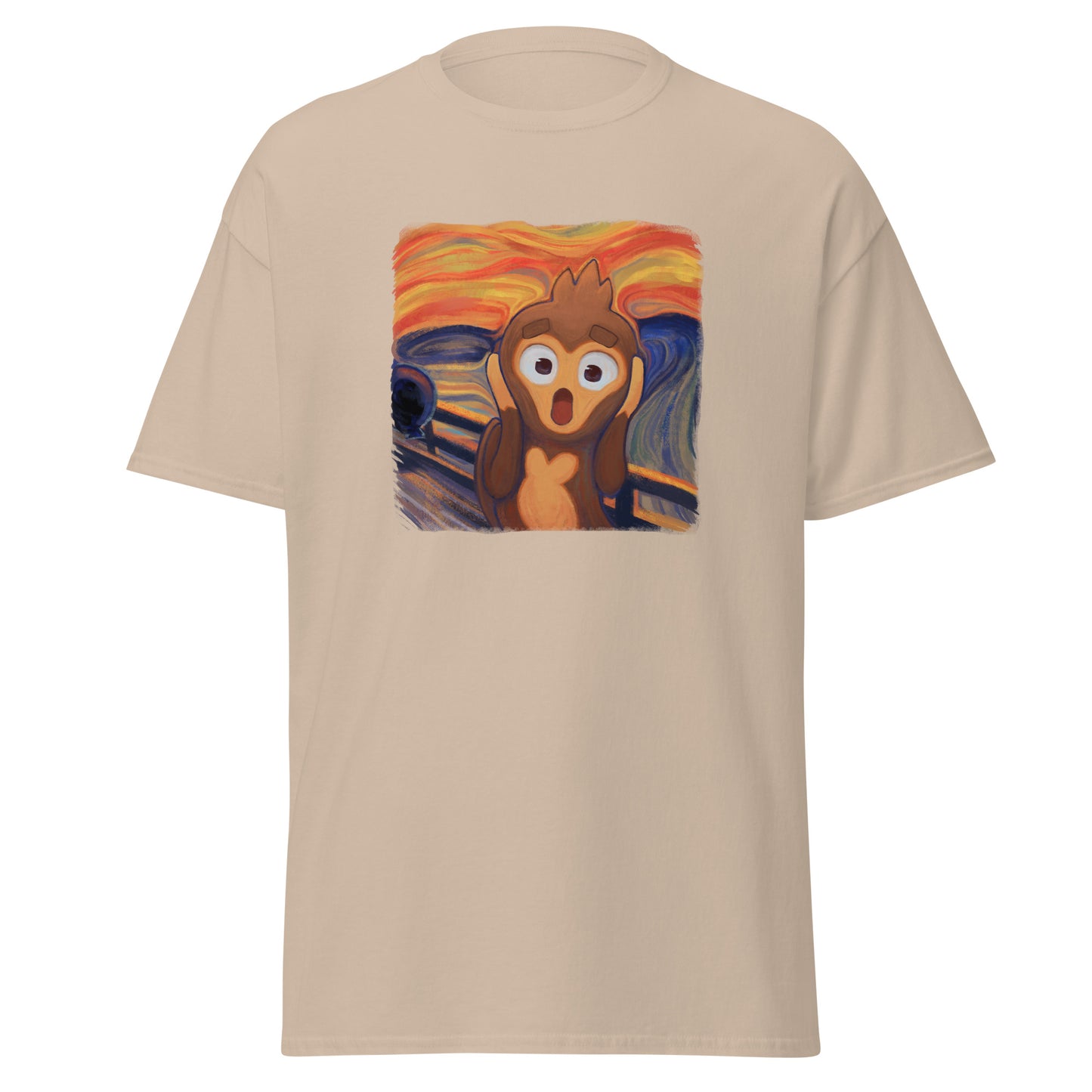 Screaming Monkey Classic Shirt (Men's - Gildan)