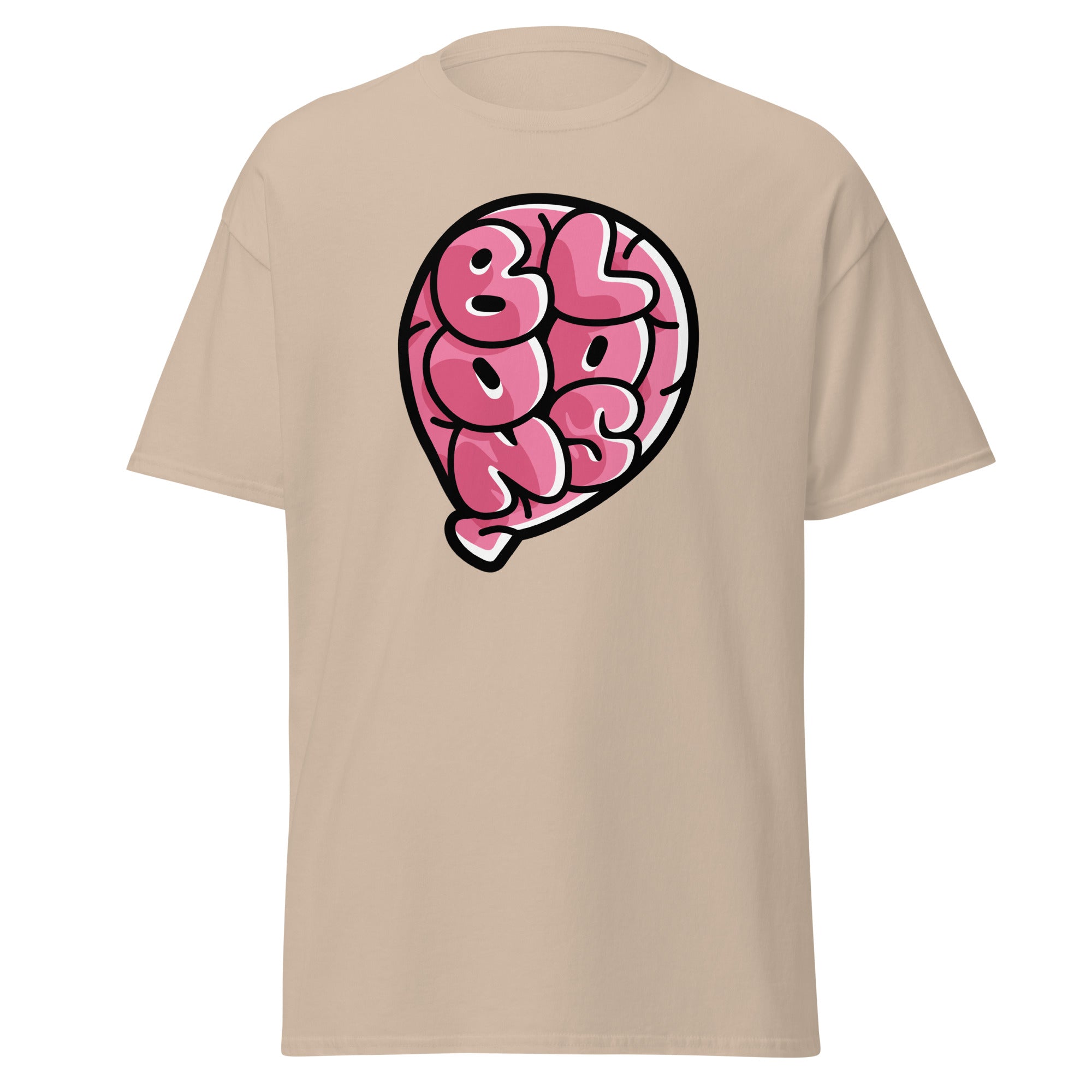 Brain Merch Brain Bloons Classic Shirt (Men's - Gildan) – Ninja Kiwi Merch