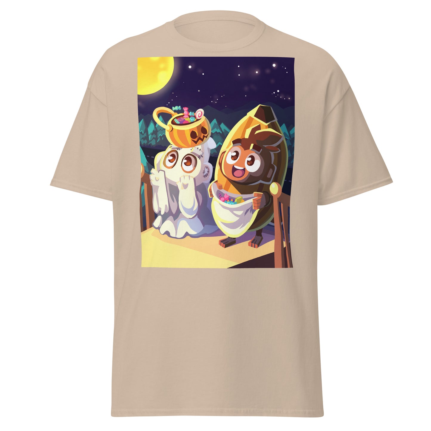 Trick or Treat Classic Shirt (Men's - Gildan)