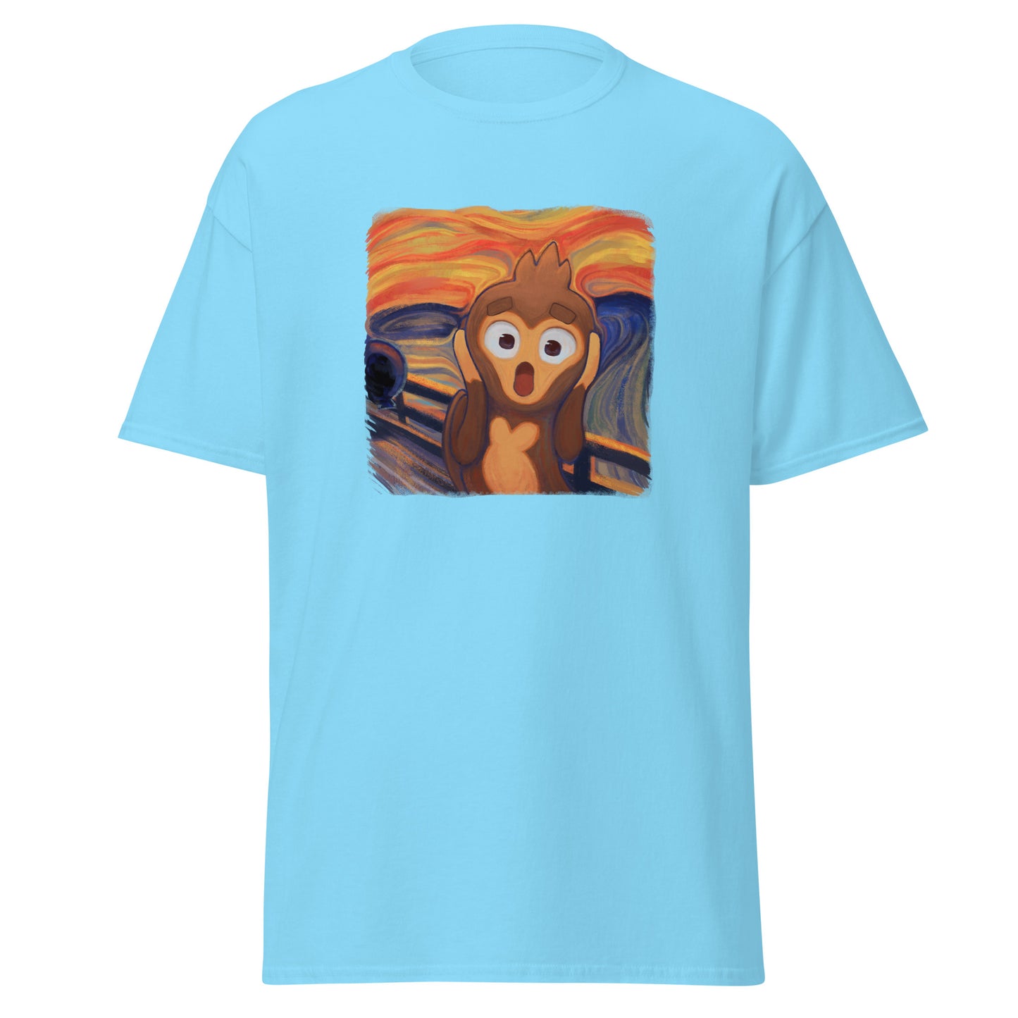 Screaming Monkey Classic Shirt (Men's - Gildan)