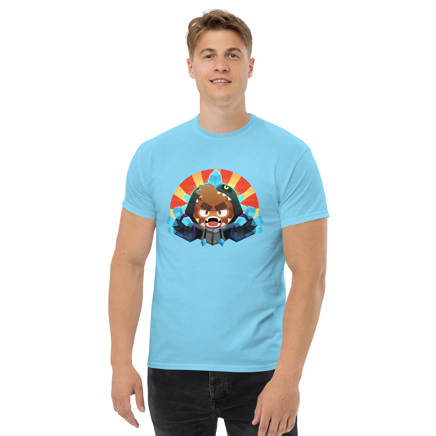 Kaiju Pat Onesie Classic Shirt (Men's - Gildan)