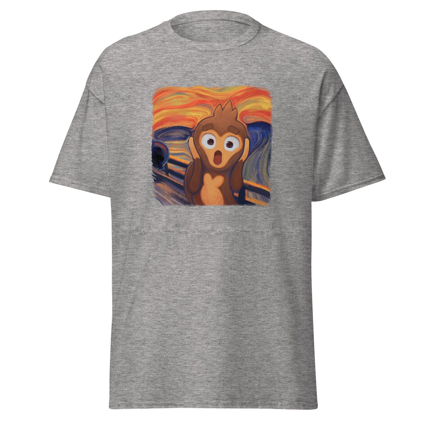 Screaming Monkey Classic Shirt (Men's - Gildan)