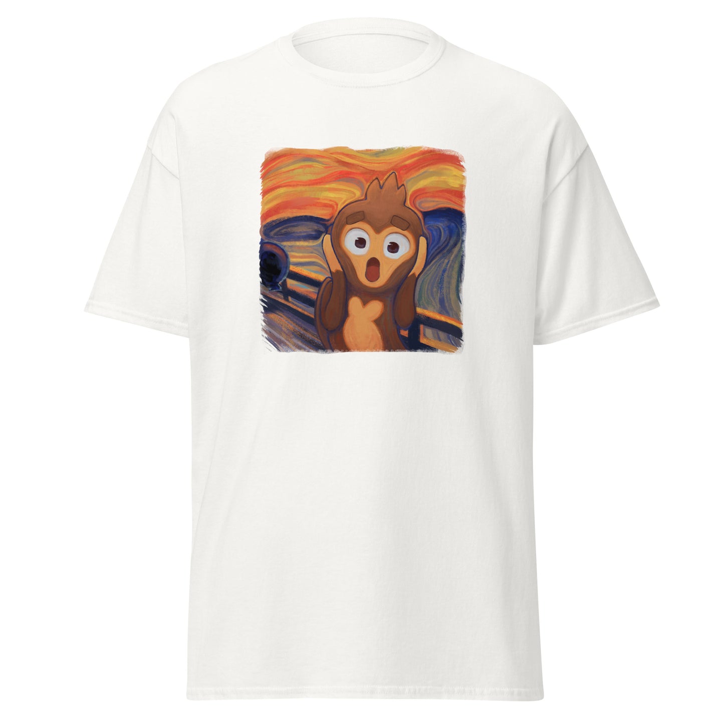 Screaming Monkey Classic Shirt (Men's - Gildan)