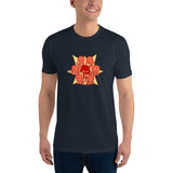 Ninja Monkey Fitted Shirt (Unisex)