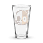 Monkey Skull Shaker Pint Glass