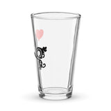 Monkey With Bloon - Shaker Pint Glass