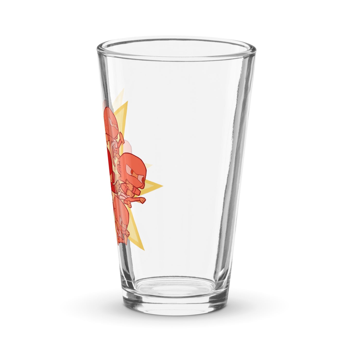 Ninja Monkey Shaker Pint Glass