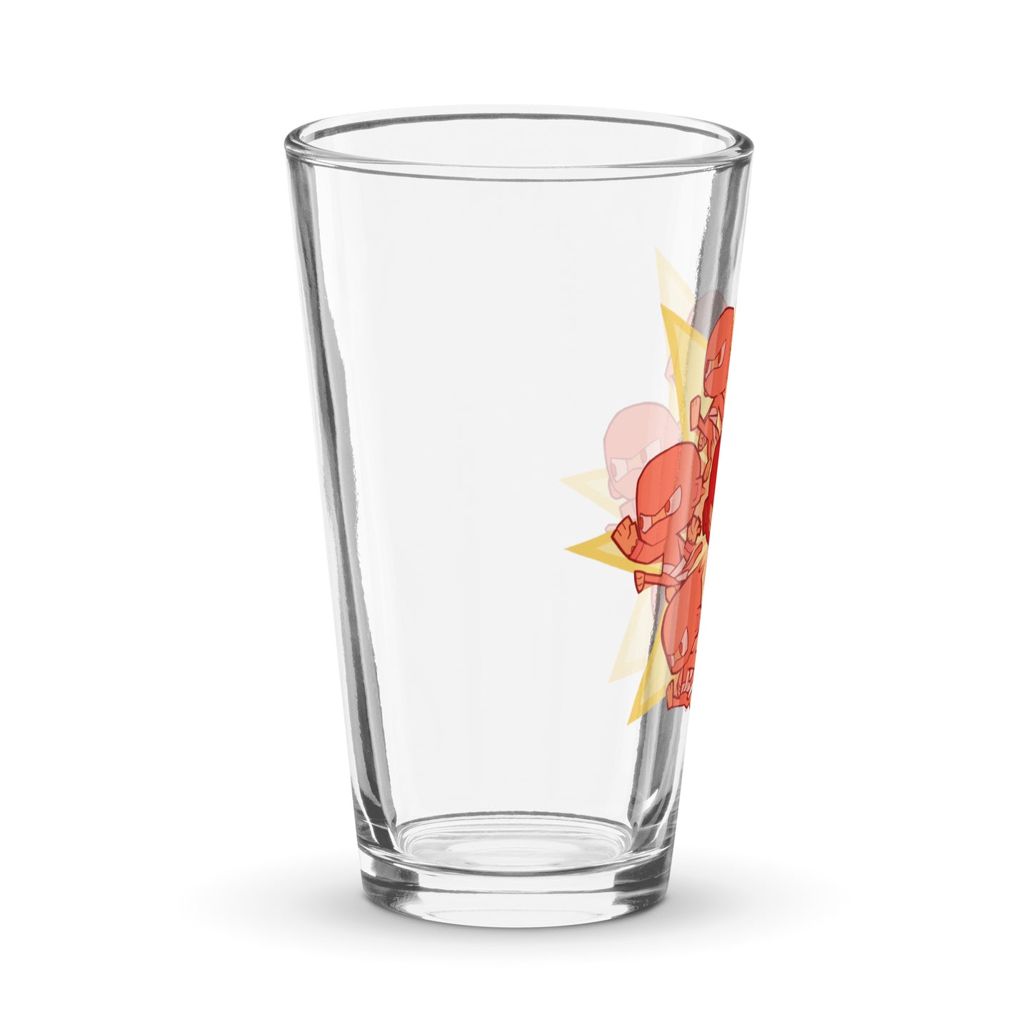 Ninja Monkey Shaker Pint Glass