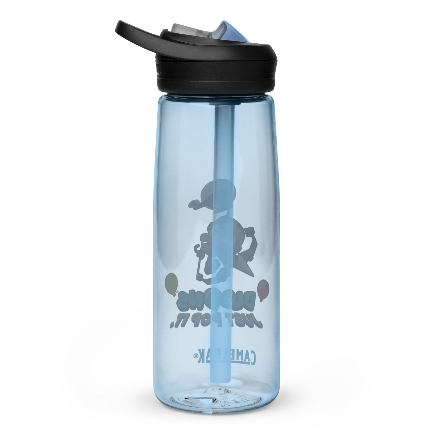 Just Pop It Sports Water Bottle | CamelBak Eddy®+