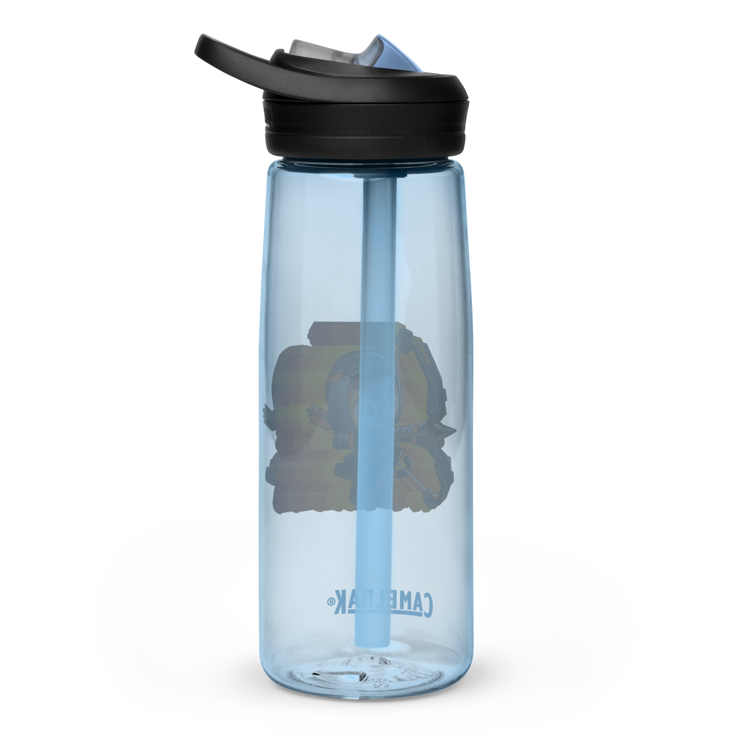 Retro Quincy Sports Water Bottle | CamelBak Eddy®+