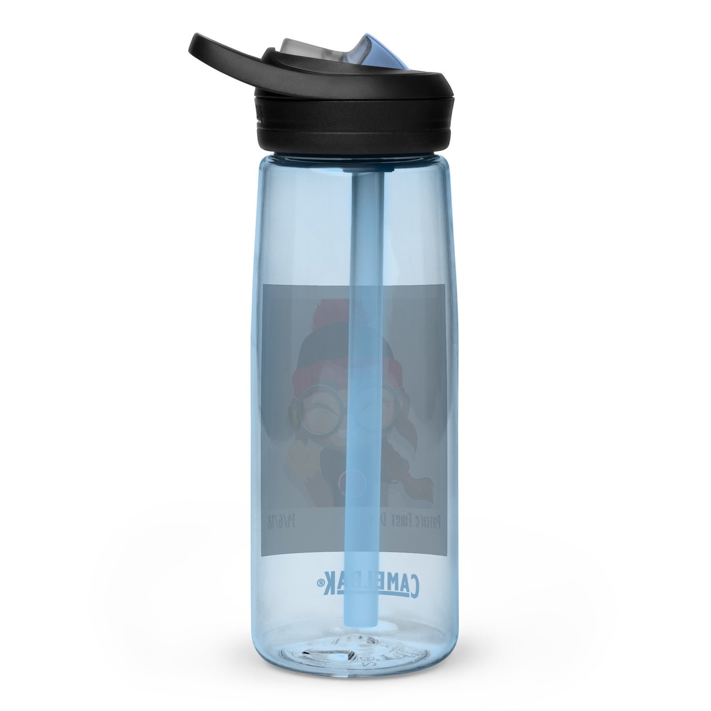 Patch's First Day Sports Water Bottle | CamelBak Eddy®+