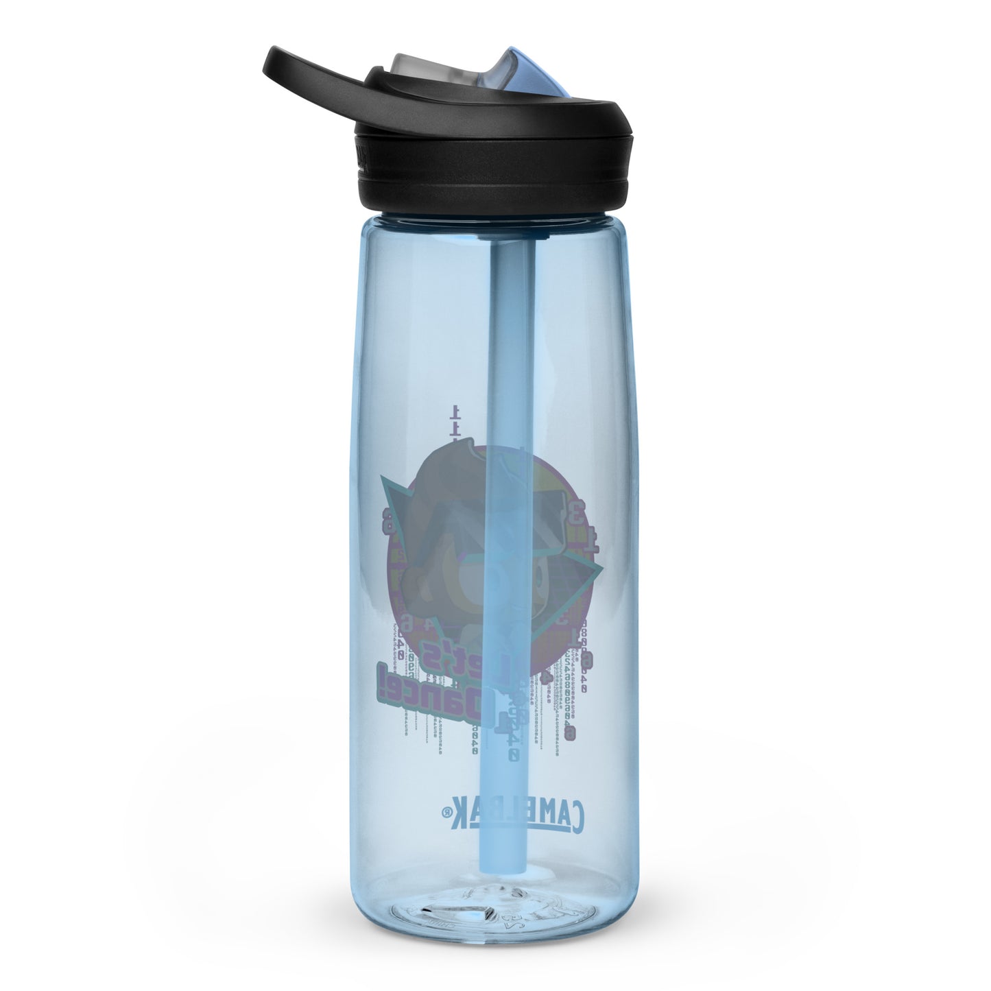 Let's Dance Sports Water Bottle | CamelBak Eddy®+