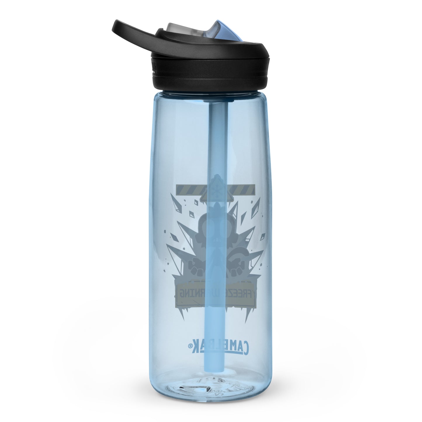 Freeze Warning Sports Water Bottle | CamelBak Eddy®+