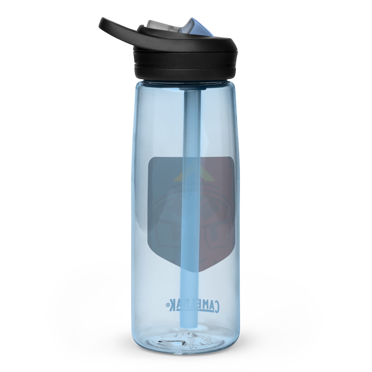 Battles 2 Logo Shield Sports Water Bottle | CamelBak Eddy®+