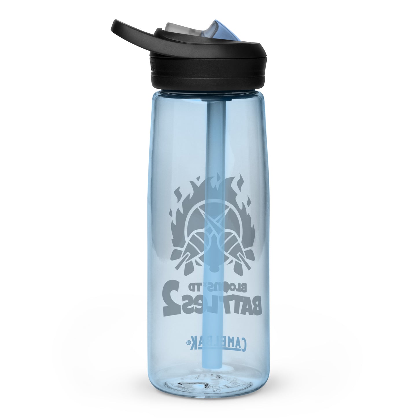 Battles 2 Dart Shield Sports Water Bottle | CamelBak Eddy®+