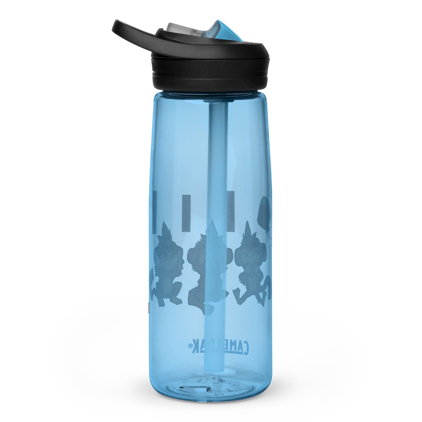 Three Wise Monkeys Sports Water Bottle | CamelBak Eddy®+