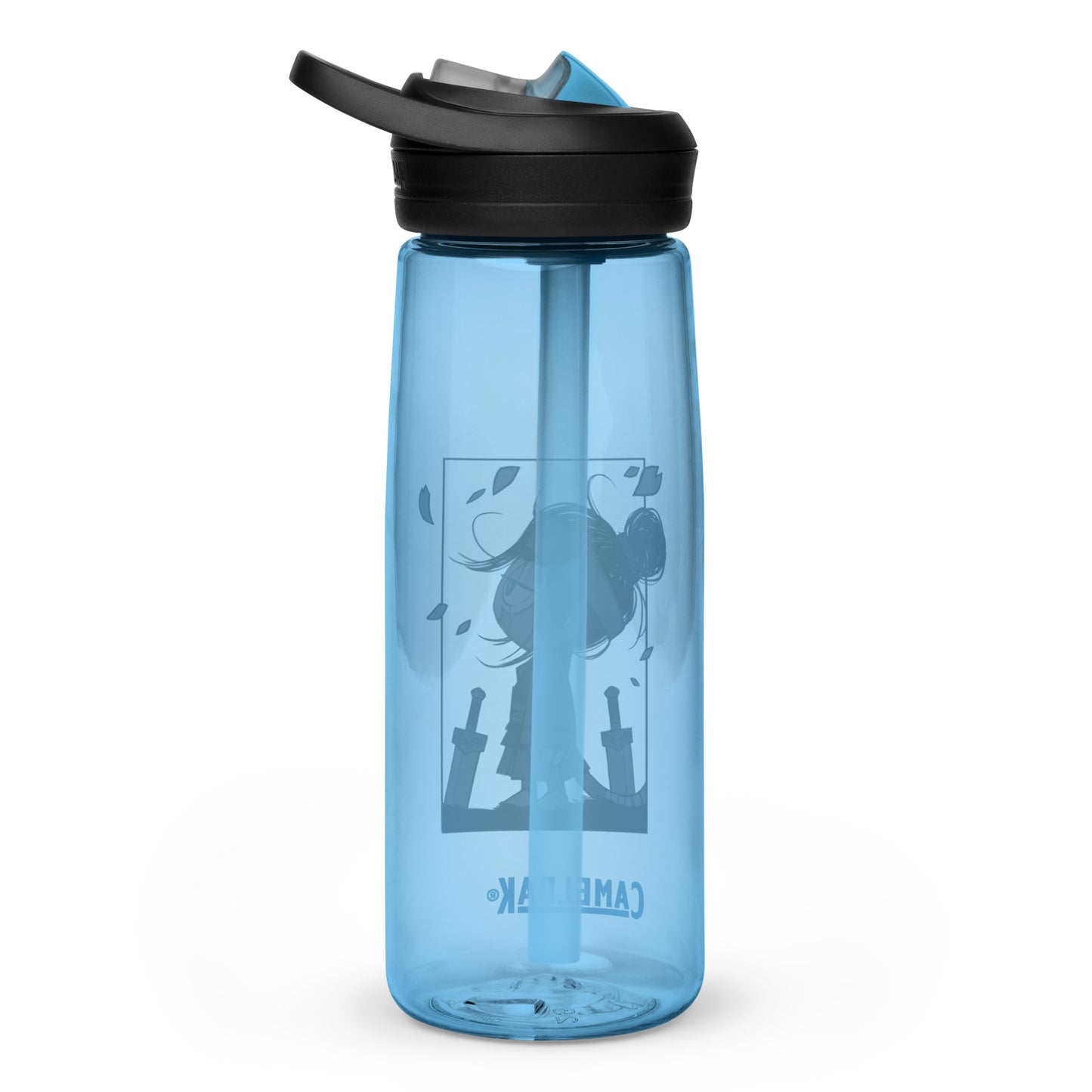 Sauda After Battle Sports Water Bottle | CamelBak Eddy®+