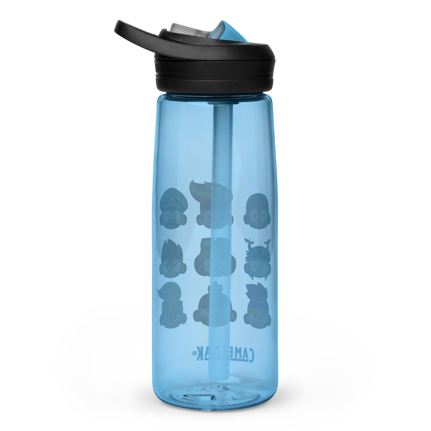 Hero Heads Sports Water Bottle | CamelBak Eddy®+