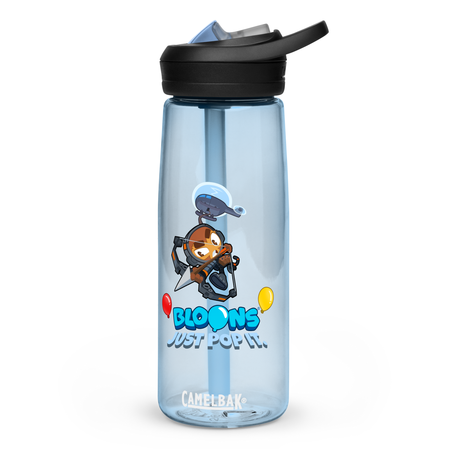 Just Pop It Sports Water Bottle | CamelBak Eddy®+