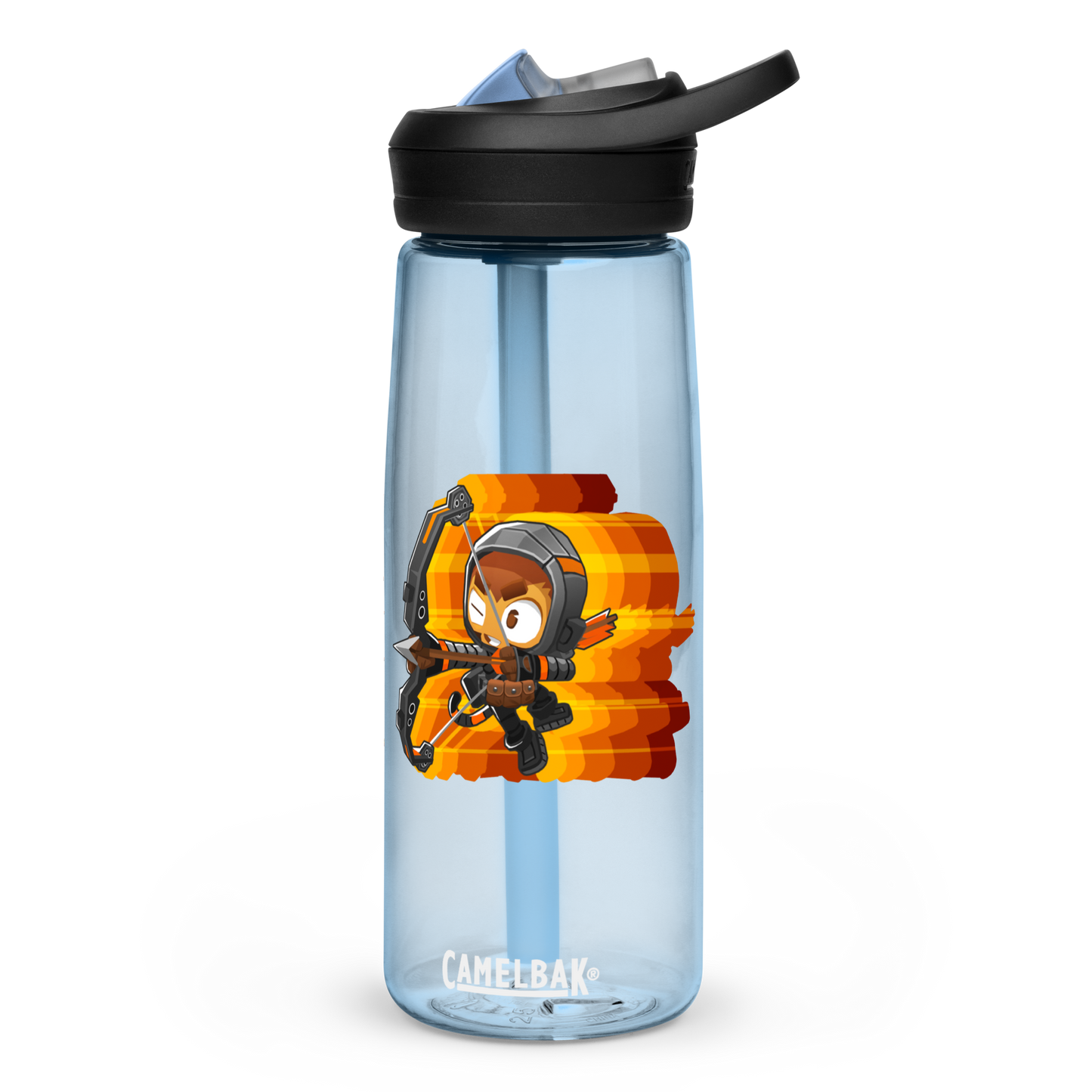 Retro Quincy Sports Water Bottle | CamelBak Eddy®+