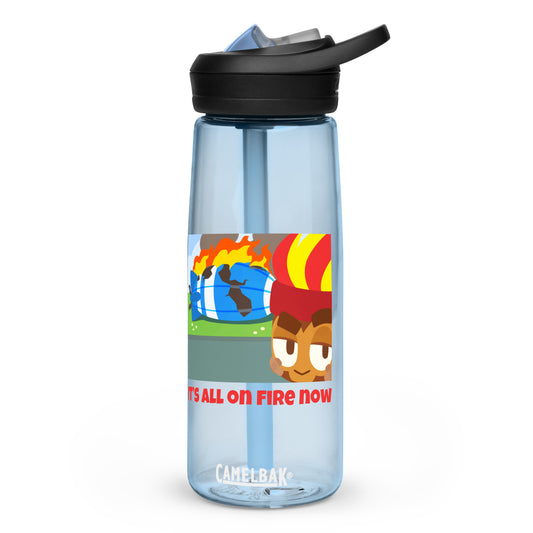 It's All On Fire Now Sports Water Bottle | CamelBak Eddy®+