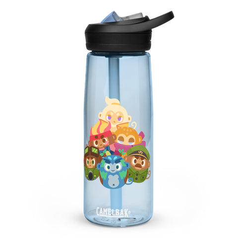 Kids Personalized Camelbak Eddy Water Bottle 