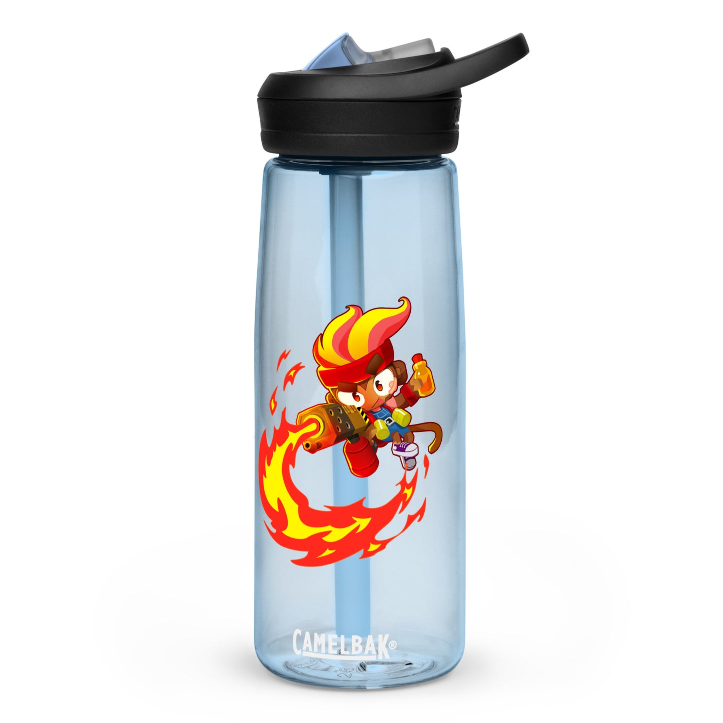 Gwendolin Fire Sports Water Bottle | CamelBak Eddy®+