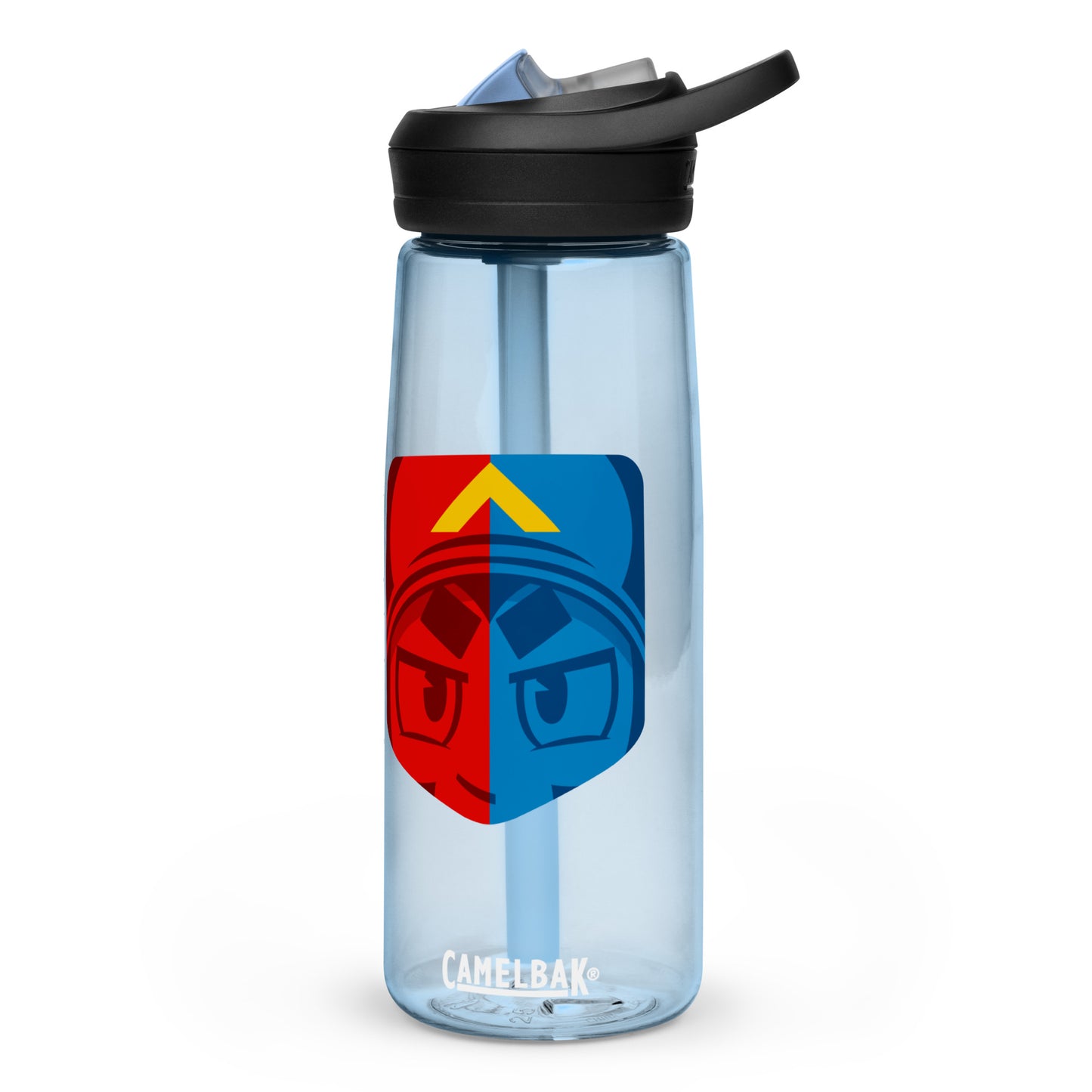 Battles 2 Logo Shield Sports Water Bottle | CamelBak Eddy®+